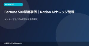 Fortune 500 Notion事例